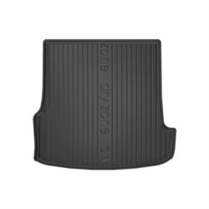 FRG DZ403017 Boot mat rear, material: Rubber / TPE, 1 pcs, colour: Black fits: