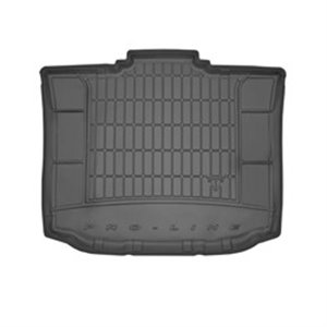 FROGUM MMT A042 TM402614 - Boot mat rear, material: TPE, 1 pcs, colour: Black fits: SKODA ROOMSTER NADWOZIE WIELKOPRZESTRZENNE (
