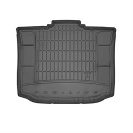 MMT A042 TM402614 Boot mat rear, material: TPE, 1 pcs, colour: Black fits: SKODA RO
