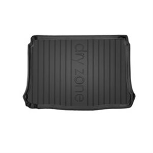 FRG DZ548928 Boot mat rear, material: Rubber / TPE, 1 pcs, colour: Black fits: