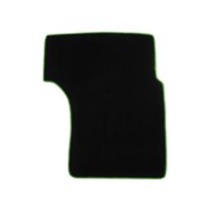 F-CORE F-CORE CMT06 GREEN - Floor mat F-CORE, quantity per set 1 szt. (material - velours, colour - green)