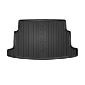 FROGUM FRG DZ402881 - Boot mat rear, material: Rubber / TPE, 1 pcs, colour: Black fits: TOYOTA COROLLA LIFTBACK 11.01-02.07