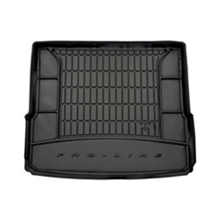 MMT A042 TM405172 Boot mat rear, material: TPE, 1 pcs, colour: Black fits: BMW X1 (
