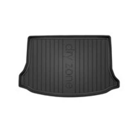 FROGUM FRG DZ403826 - Boot mat rear, material: Rubber / TPE, 1 pcs, colour: Black fits: VOLVO V40 LIFTBACK 03.12-