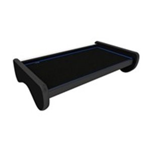 F-CORE PK32 BLUE - Cabin shelf (passenger; right side, right, colour: blue, series: CLASSIC) fits: DAF 95 XF, XF 105, XF 106, XF