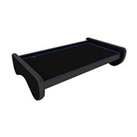 F-CORE PK32 BLUE - Cabin shelf (passenger right side, right, colour: blue, series: CLASSIC) fits: DAF 95 XF, XF 105, XF 106, XF