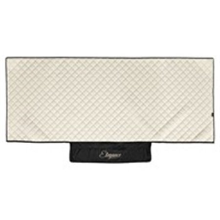 F-CORE UF04 CHAMP - Bedcovers (champagne, line: elegance q, material eco-leather quilted / velours, series ELEGANCE Q) fits: DAF