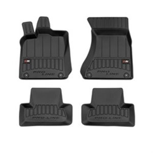 FROGUM FRG 3D407336 - Rubber mats proLine 3D (rubber / tpe, set, 4 pcs, colour black) fits: AUDI Q5 11.08-05.17 SUV