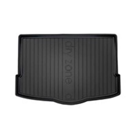 FRG DZ401037 Boot mat rear, material: Rubber / TPE, 1 pcs, colour: Black fits: