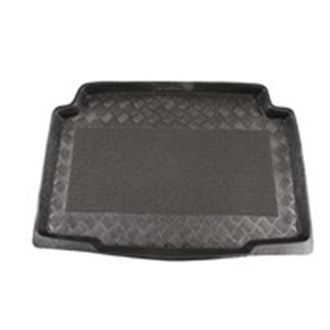 REZAW-PLAST 102144 - Boot mat; Trunk lining with non-slip mat (rear, plastic, 1 pcs, black, bottom floor of a box) fits: MINI CL