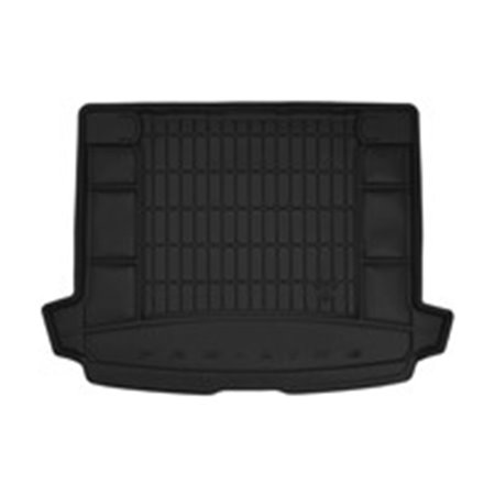 MMT A042 TM400832 Boot mat rear, material: TPE, 1 pcs, colour: Black fits: RENAULT 