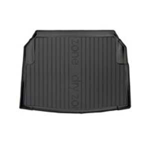 FRG DZ548478 Boot mat rear, material: Rubber / TPE, 1 pcs, colour: Black fits: