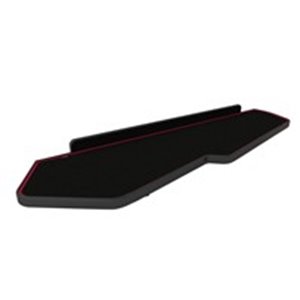 F-CORE PK60 RED - Cabin shelf (long, long, colour: red, series: CLASSIC) fits: VOLVO FH II, FH16 II 03.14-