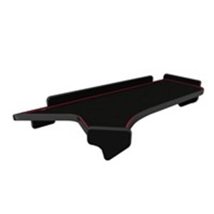 F-CORE PK64 RED - Cabin shelf (HI-WAY; long, long, colour: red, series: CLASSIC) fits: IVECO STRALIS I, STRALIS II 01.13-