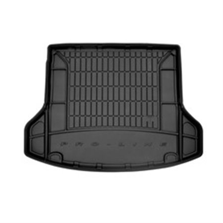 MMT A042 TM405400 Boot mat rear, material: TPE, 1 pcs, colour: Black fits: HYUNDAI 