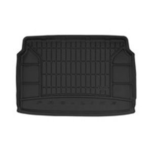 FROGUM MMT A042 TM403437 - Boot mat rear, material: TPE, 1 pcs, colour: Black fits: FORD ECOSPORT SUV 11.17-