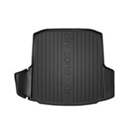 FRG DZ404281 Boot mat rear, material: Rubber / TPE, 1 pcs, colour: Black fits: