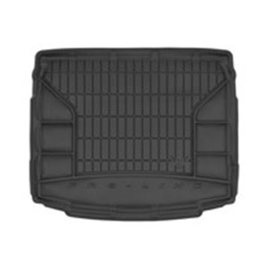 FROGUM MMT A042 TM401204 - Boot mat rear, material: TPE, 1 pcs, colour: Black fits: SKODA KAROQ SUV 07.17-