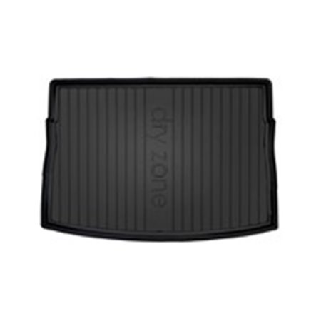 FROGUM FRG DZ549208 - Boot mat rear, material: Rubber / TPE, 1 pcs, colour: Black fits: VW GOLF VII LIFTBACK 08.12- (options / E