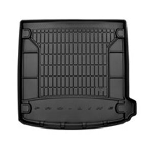 FROGUM MMT A042 TM406711 - Boot mat rear, material: TPE, 1 pcs, colour: Black fits: AUDI Q8 SUV 02.18-