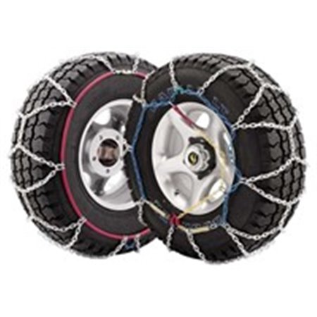 JOPE 4X4/390 - Snow chains commercial vehicles/off-road cars JOPE, o-NORM certificate (Austrian cert. V-5117) 175/55R20 195/75R