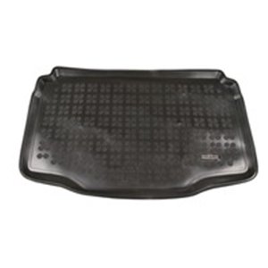 REZAW-PLAST 231436 - Boot mat (rear, rubber, 1 pcs, black, bottom floor of a box) fits: SEAT ARONA SUV 07.17-