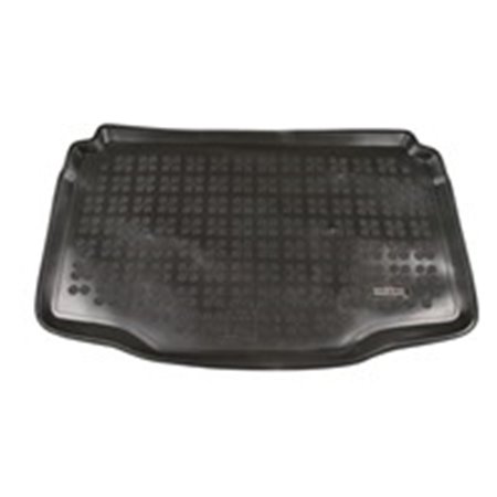 REZAW-PLAST 231436 - Bagagematta (bak, gummi, 1 st, svart, bottenvåning i en låda) passar: SEAT ARONA SUV 07.17-