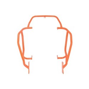 RDMOTO RDM-CF56O - Engine cover RD Moto (engine bars, colour Orange) fits: KTM ADVENTURE 1050 2015-2016