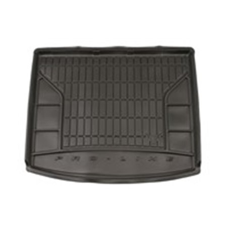 FROGUM MMT A042 TM406322 - Boot mat rear, material: TPE, 1 pcs, colour: Black fits: JEEP COMPASS SUV 03.17-