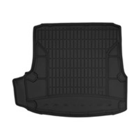 MMT A042 TM401242 Boot mat rear, material: TPE, 1 pcs, colour: Black fits: SKODA OC