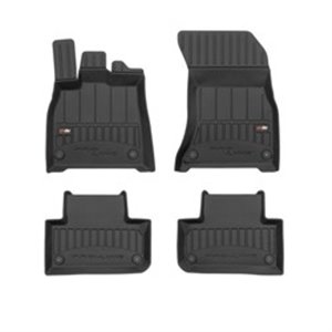FROGUM FRG 3D407657 - Rubber mats proLine 3D (rubber / tpe, set, 4 pcs, colour black) fits: AUDI Q5 06.16- SUV