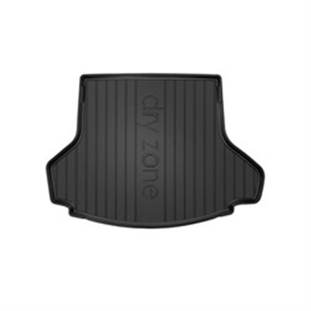 FROGUM FRG DZ405905 - Boot mat rear, material: Rubber / TPE, 1 pcs, colour: Black fits: TOYOTA AURIS KOMBI 07.13-12.18