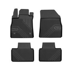 FROGUM FRG77425019 - Rubber mats No. 77 (front/rear, ultraflex dp, set, 4 pcs, colour black) fits: RENAULT TALISMAN 06.15- Saloo