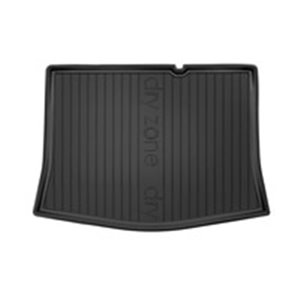 FRG DZ548102 Boot mat rear, material: Rubber / TPE, 1 pcs, colour: Black fits: