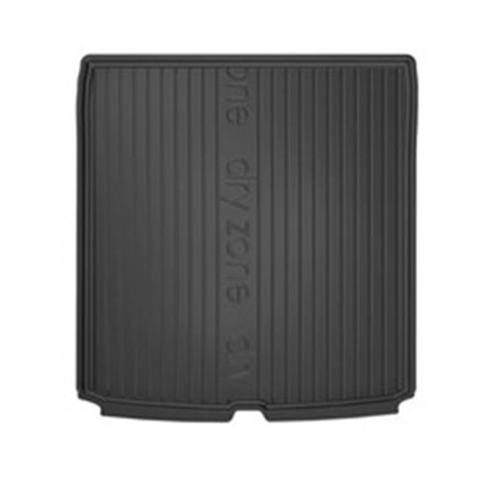 FROGUM FRG DZ404717 - Boot mat rear, material: Rubber / TPE, 1 pcs, colour: Black fits: SKODA OCTAVIA II KOMBI 02.04-06.13 (opti