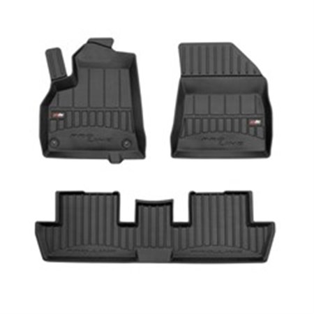 FRG 3D427273 Rubber mats proLine 3D (rubber / tpe, set, colour black)