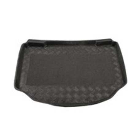 REZAW-PLAST 102142 - Stövelmatta Bålfoder med halkfri matta (bak, plast, 1 st, svart, bottenvåning i en låda) passar: MINI CO