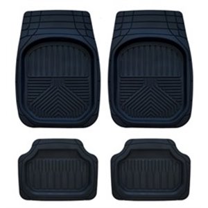 MAMMOOTH MMT A040 223050 - Rubber mats universal (rubber, set, 4 pcs, colour black)