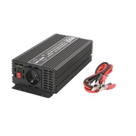 VOLT 24/230 AC-500 SINUS - Voltage converter (converter 24/230V, 0,3A, constant power 500W, short circuit protection sinusoid o