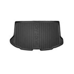 FROGUM FRG DZ549383 - Boot mat rear, material: Rubber / TPE, 1 pcs, colour: Black fits: HYUNDAI IX20 LIFTBACK 11.10-07.19