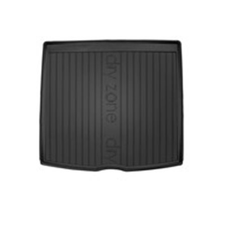 FRG DZ406582 Boot mat rear, material: Rubber / TPE, 1 pcs, colour: Black fits: