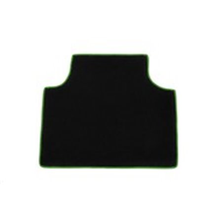 F-CORE F-CORE CMT14 GREEN - Golvmatta F-CORE, antal per set 1 szt. (material - velour, färg - grön)