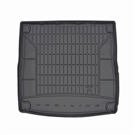 MMT A042 TM405714 Boot mat rear, material: TPE, 1 pcs, colour: Black fits: AUDI A4 