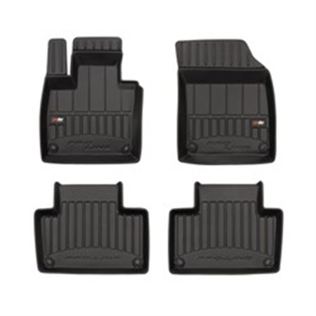 FROGUM FRG 3D407831 - Rubber mats proLine 3D (rubber / tpe, set, 4 pcs, colour black) fits: VOLVO XC90 II 09.14- SUV