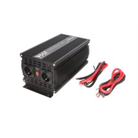 VOLT 24/230 AC-2000 SINUS - Voltage converter (converter 24/230V, 0,3A, constant power 2000W, sinusoid output signal)