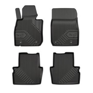 FROGUM FRG77408326 - Rubber mats No. 77 (front/rear, ultraflex dp, set, 4 pcs, colour black) fits: MAZDA CX-3 02.15-