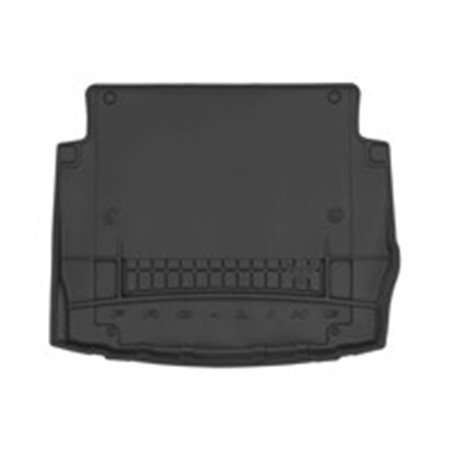 MMT A042 TM403888 Boot mat rear, material: TPE, 1 pcs, colour: Black fits: BMW 1 (F