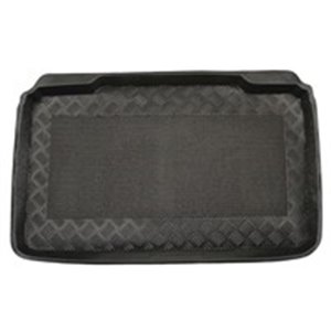 REZAW-PLAST 102146 - Boot mat; Trunk lining with non-slip mat (rear, plastic, 1 pcs, black, bottom floor of a box) fits: BMW X2 