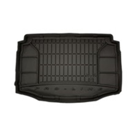 MMT A042 TM403734 Boot mat rear, material: TPE, 1 pcs, colour: Black fits: SEAT ARO
