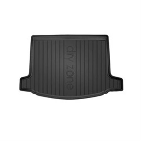 FRG DZ548041 Boot mat rear, material: Rubber / TPE, 1 pcs, colour: Black fits: